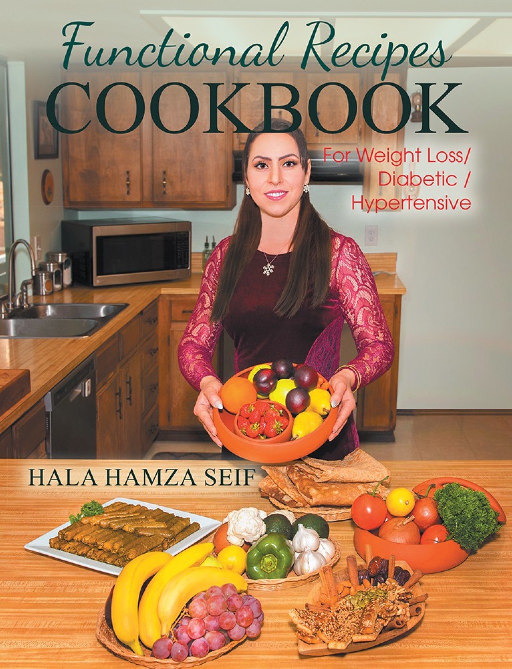 Functional Recipes Cookbook For Weight Loss / Diabetic / Hypertensive