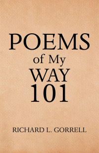 Imagen de portada: Poems of My Way 101 9781984573094