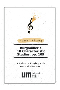 Cover image: Burgmüller’s 18 Characteristic Studies, Op. 109 9781984582409