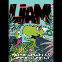 Cover image: Liam the Dinosaur 9781984587824