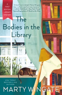 Cover image: The Bodies in the Library 9781984804105