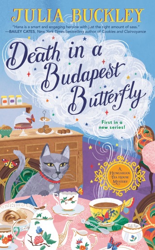 Cover image: Death in a Budapest Butterfly 9781984804822