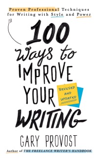 Cover image: 100 Ways to Improve Your Writing (Updated) 9781984803689
