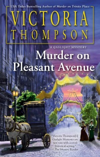 Cover image: Murder on Pleasant Avenue 9781984805744