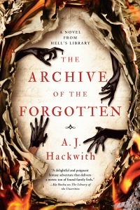 Cover image: The Archive of the Forgotten 9781984806390