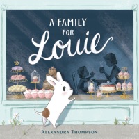 Cover image: A Family for Louie 9781984813213