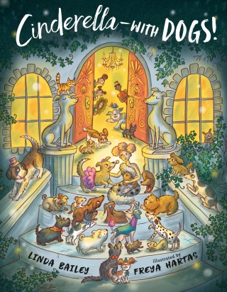 Cover image: Cinderella--with Dogs! 9781984813824