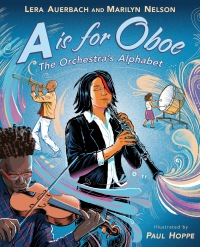 Cover image: A is for Oboe: The Orchestra's Alphabet 9780525553779