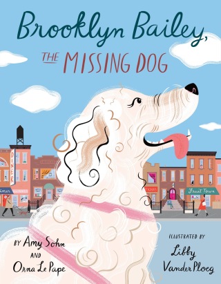 Cover image: Brooklyn Bailey, the Missing Dog 9780525552734
