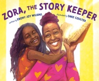 Cover image: Zora, the Story Keeper 9781984816917