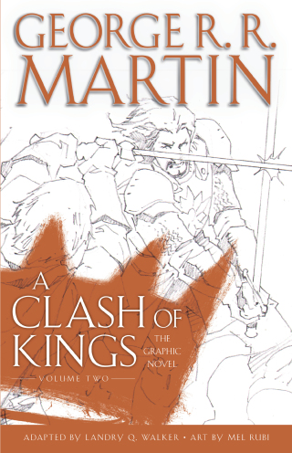 Cover image: A Clash of Kings: The Graphic Novel: Volume Two 9780440423256