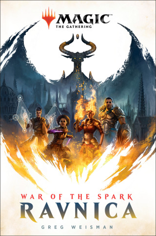 Cover image: War of the Spark: Ravnica (Magic: The Gathering) 9781984817457