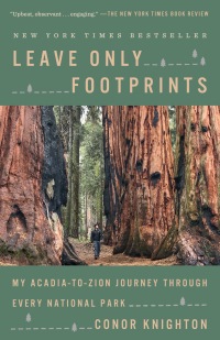 Cover image: Leave Only Footprints 9781984823540