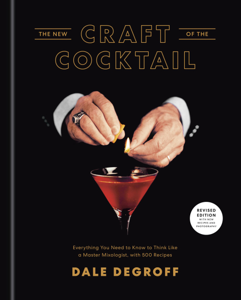 The New Craft of the Cocktail: Everything You Need to Know to Think Like a Master Mixologist, with 500 Recipes - FULL INSTANT DOWNLOAD | PDF DOCX EPUB