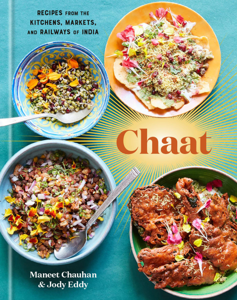 Chaat: Recipes from the Kitchens, Markets, and Railways of India: A Cookbook - FULL INSTANT DOWNLOAD | PDF DOCX EPUB