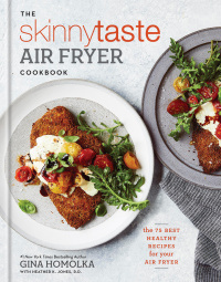 Cover image: The Skinnytaste Air Fryer Cookbook 9781984825643