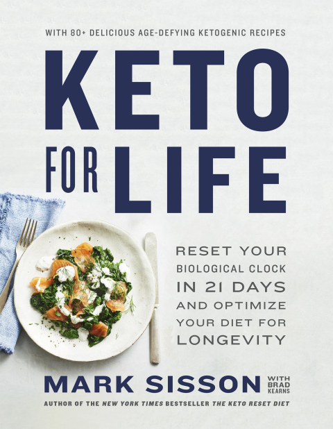 Keto for Life: Reset Your Biological Clock in 21 Days and Optimize Your Diet for Longevity - FULL INSTANT DOWNLOAD | PDF DOCX EPUB
