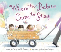 Cover image: When the Babies Came to Stay 9781984835451