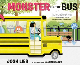 Cover image: The Monster on the Bus 9781984835512