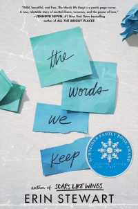 Cover image: The Words We Keep 9781984848864