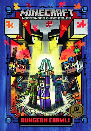 Cover image: Dungeon Crawl! (Minecraft Woodsword Chronicles #5) 9781984850652