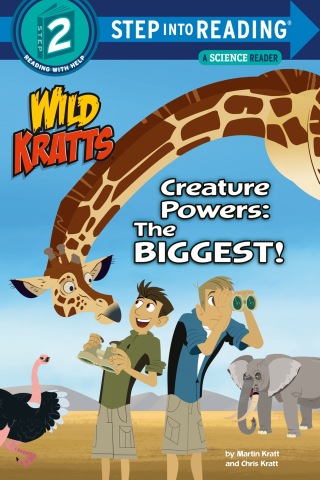 Cover image: Creature Powers: The Biggest! (Wild Kratts) 9781984851208