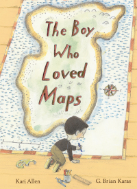 Cover image: The Boy Who Loved Maps 9781984852304