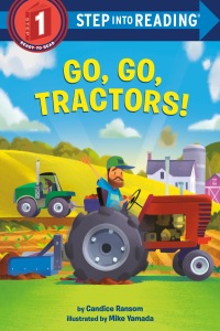 Cover image: Go, Go, Tractors! 9781984852540