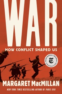 Cover image: War: How Conflict Shaped Us 9781984856135