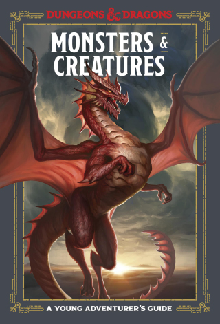 Cover image: Monsters & Creatures (Dungeons & Dragons) 9781984856401