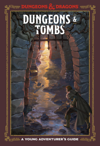 Cover image: Dungeons & Tombs (Dungeons & Dragons) 9781984856449