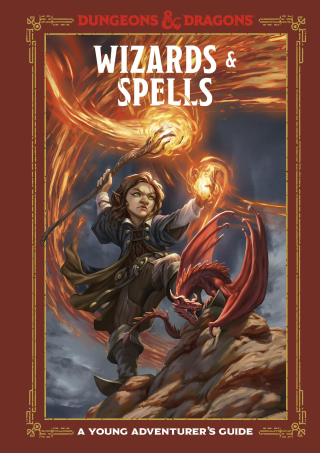 Cover image: Wizards & Spells (Dungeons & Dragons) 9781984856463