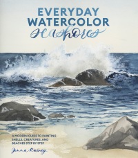 Cover image: Everyday Watercolor Seashores 9781984856814