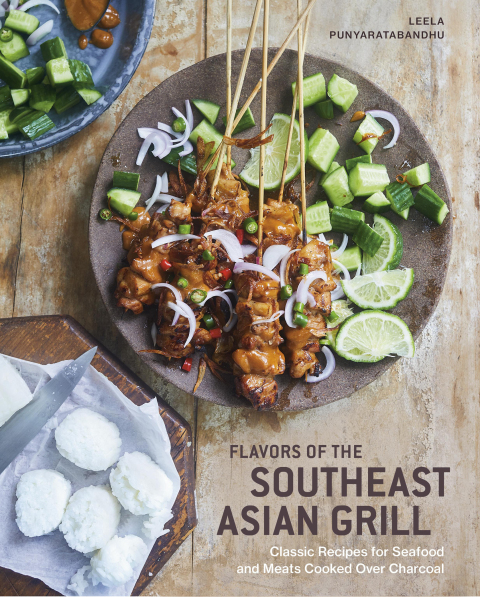 Flavors of the Southeast Asian Grill: Classic Recipes for Seafood and Meats Cooked over Charcoal [A Cookbook] - FULL INSTANT DOWNLOAD | PDF DOCX EPUB
