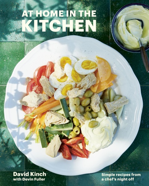 At Home in the Kitchen: Simple Recipes from a Chef's Night Off [A Cookbook] - FULL INSTANT DOWNLOAD | PDF DOCX EPUB