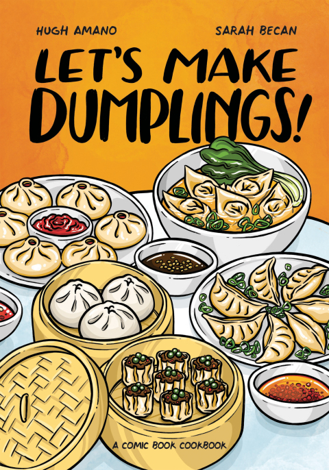 Let's Make Dumplings!: A Comic Book Cookbook - FULL INSTANT DOWNLOAD | PDF DOCX EPUB