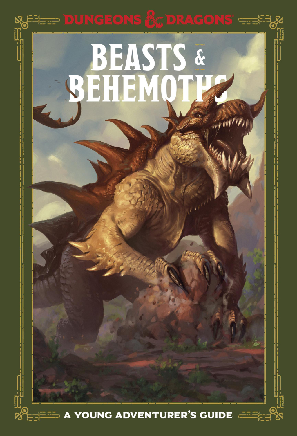 Beasts & Behemoths (Dungeons & Dragons) A Young Adventurer’s Guide