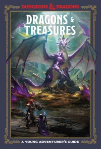 Cover image: Dragons & Treasures (Dungeons & Dragons) 9781984858801