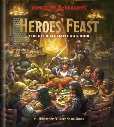 Heroes' Feast (Dungeons & Dragons): The Official D&D Cookbook - FULL INSTANT DOWNLOAD | PDF DOCX EPUB