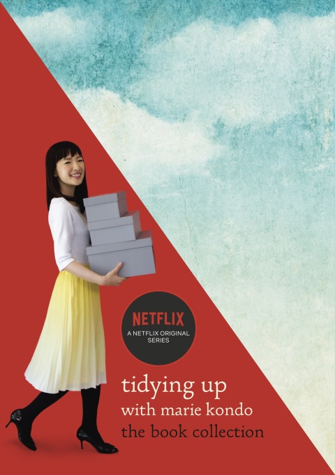 Tidying Up with Marie Kondo: The Book Collection: The Life-Changing Magic of Tidying Up and Spark Joy - FULL INSTANT DOWNLOAD | PDF DOCX EPUB