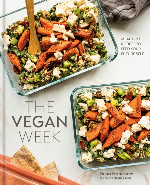 The Vegan Week: Meal Prep Recipes to Feed Your Future Self [A Cookbook] - FULL INSTANT DOWNLOAD | PDF DOCX EPUB