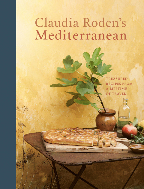 Claudia Roden's Mediterranean: Treasured Recipes from a Lifetime of Travel [A Cookbook] - FULL INSTANT DOWNLOAD | PDF DOCX EPUB