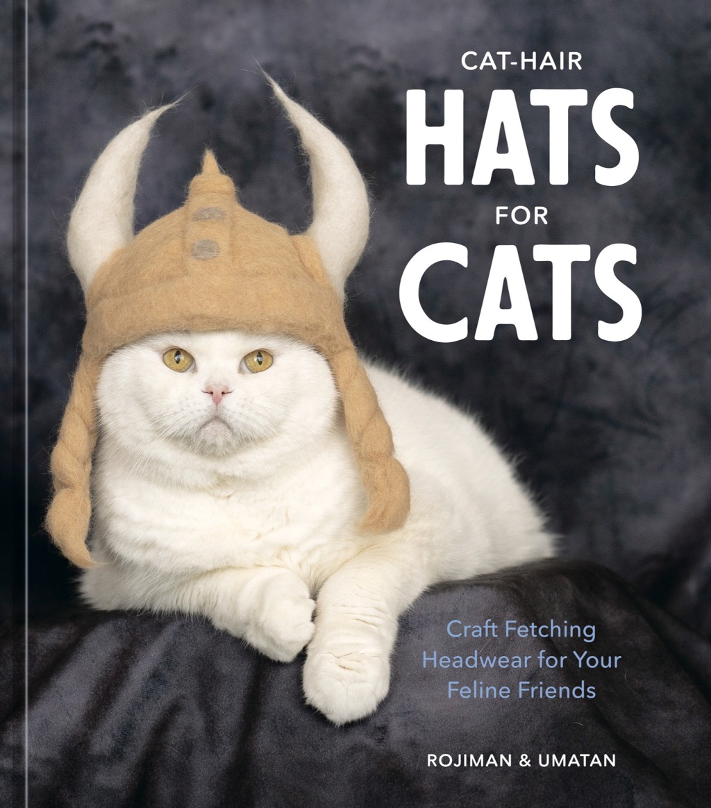 Cat-Hair Hats for Cats Craft Fetching Headwear for Your Feline Friends