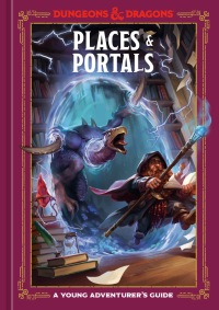 Cover image: Places & Portals (Dungeons & Dragons) 9781984861849