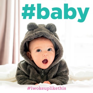 Cover image: #baby 9781984893758