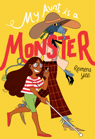 Cover image: My Aunt Is a Monster 9781984894182