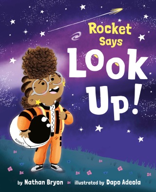 Cover image: Rocket Says Look Up! 9781984894427