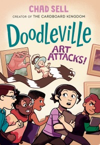 Cover image: Doodleville #2: Art Attacks! 9781984894748