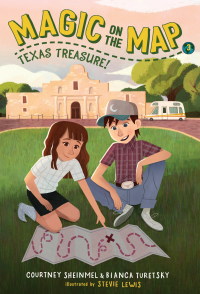 Cover image: Magic on the Map #3: Texas Treasure 9781984895691