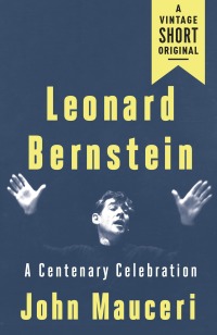 Cover image: Leonard Bernstein